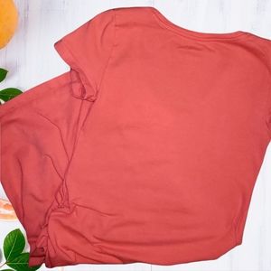 Old Navy Coral Maternity dress size SMALL.